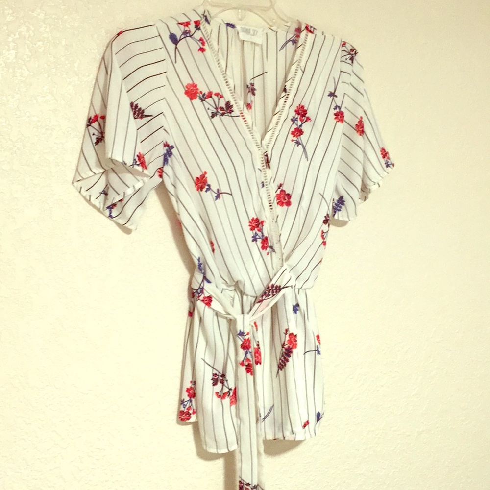 Floral Blouse